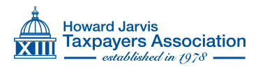 Award From Howard Jarvis Taxpayers Association